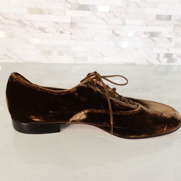 Gianvito Rossi Womens Leather 36 SINGLE SHOE Left Amputee Flat Oxford 6 NEW - Picture 11 of 12